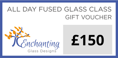 £150 Enchanting Glass Designs voucher